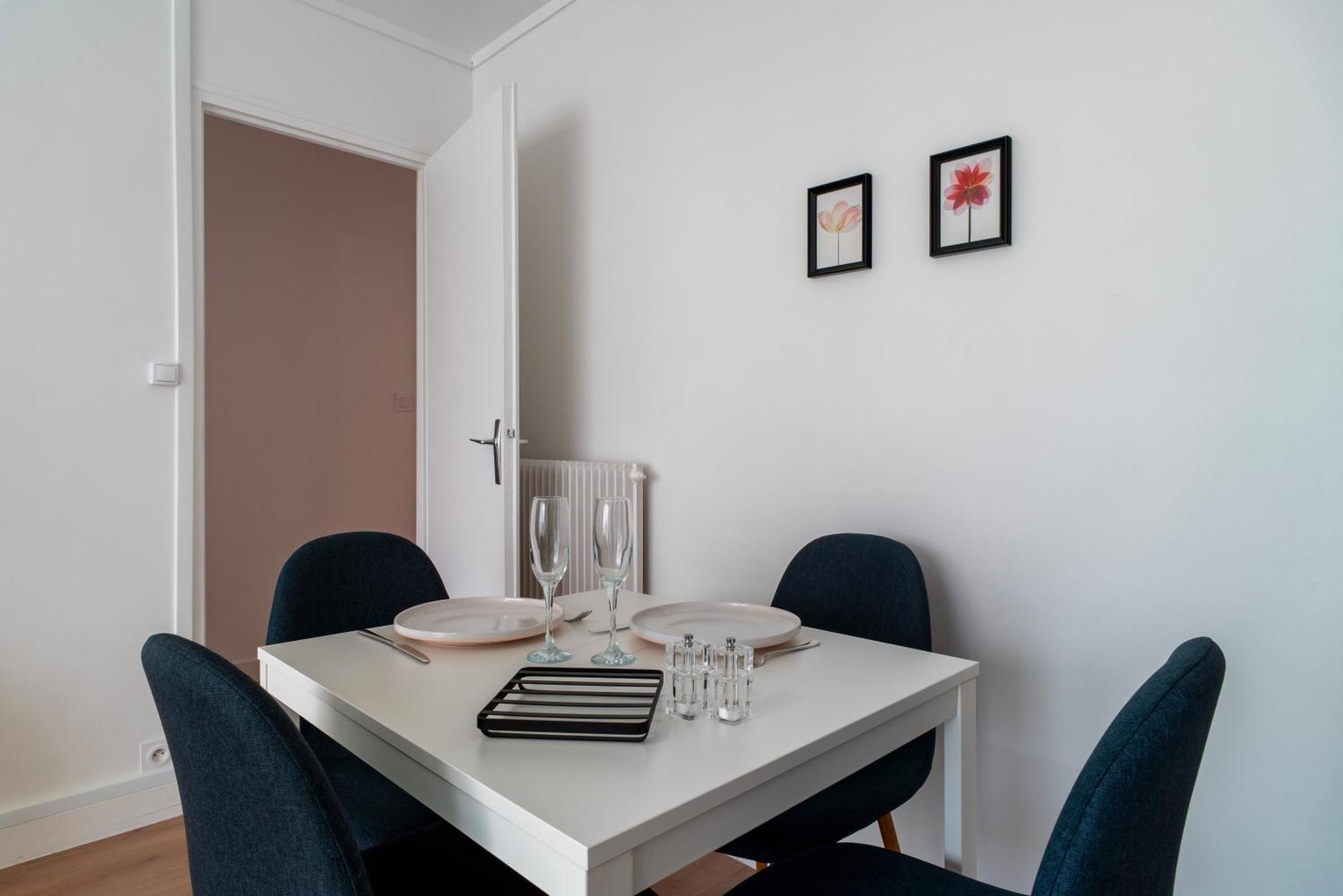 L'Orient-Express - Appt Pour 4 P Apartment Vannes Exterior foto